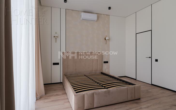 1-этажный коттедж 121 м² с отделкой