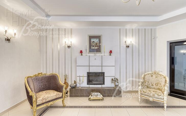 2-этажный коттедж 517 м² с отделкой