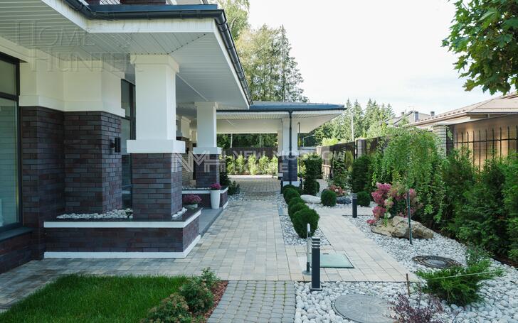 2-этажный коттедж 404 м² с отделкой