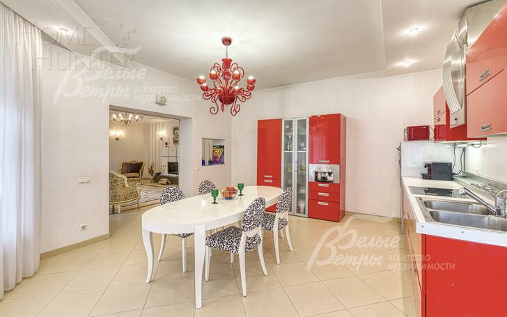 2-этажный коттедж 517 м² с отделкой