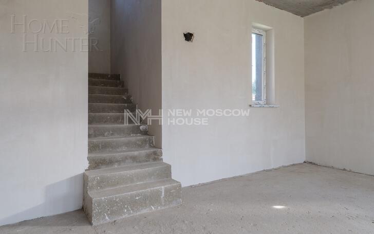 2-этажный коттедж 273 м² без отделки