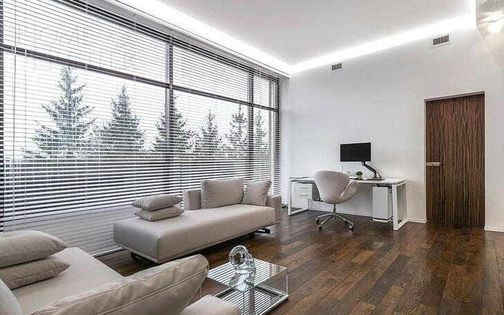 2-этажный коттедж 1 200 м² с отделкой