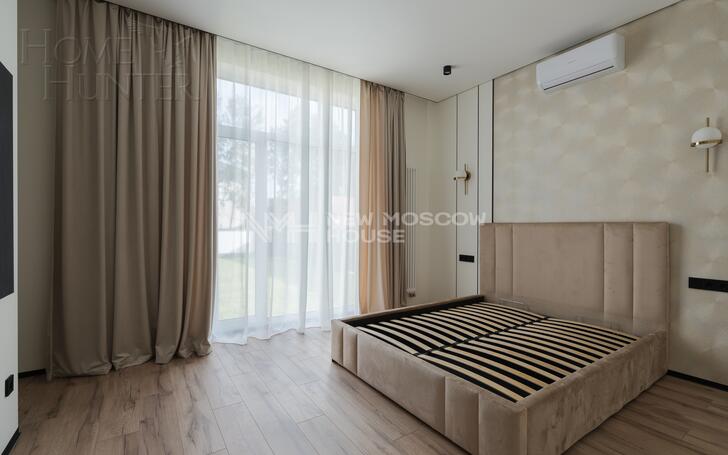 1-этажный коттедж 121 м² с отделкой