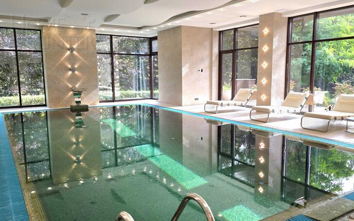 2-этажный коттедж 1 200 м² с отделкой