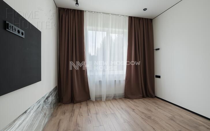 1-этажный коттедж 121 м² с отделкой