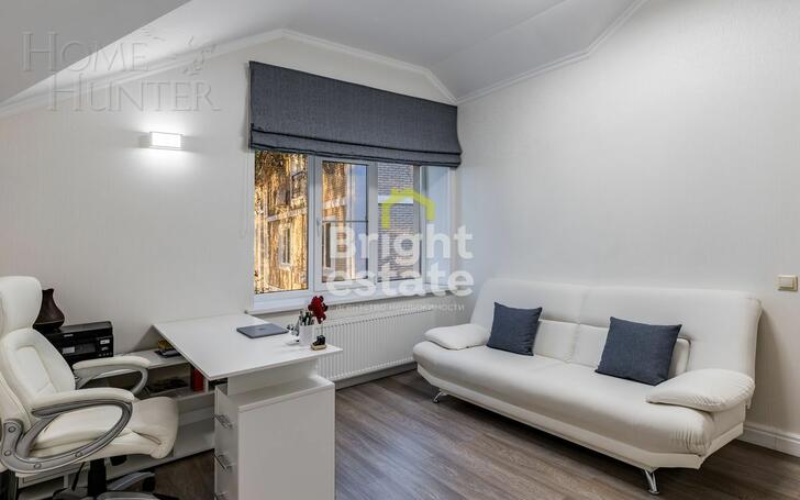 3-этажный коттедж 420 м² с отделкой