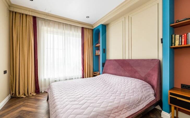 3-КОМН. КВАРТИРА С ОТДЕЛКОЙ 93 М² НА 13 ЭТАЖЕ