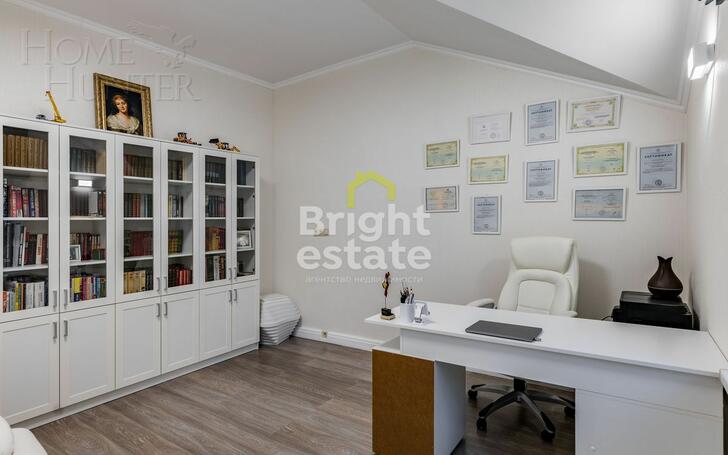 3-этажный коттедж 420 м² с отделкой