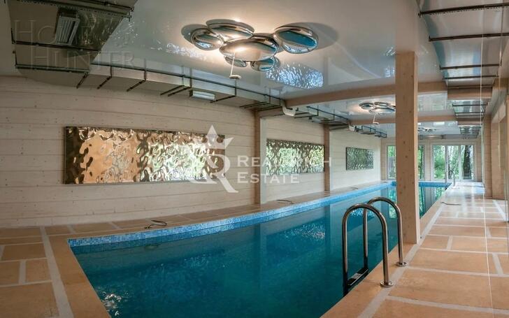 2-этажный коттедж 630 м² с отделкой