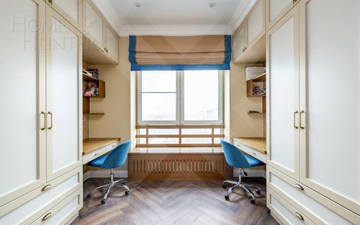 3-КОМН. КВАРТИРА С ОТДЕЛКОЙ 93 М² НА 13 ЭТАЖЕ