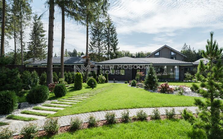 2-этажный коттедж 404 м² с отделкой