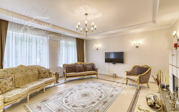 2-этажный коттедж 517 м² с отделкой