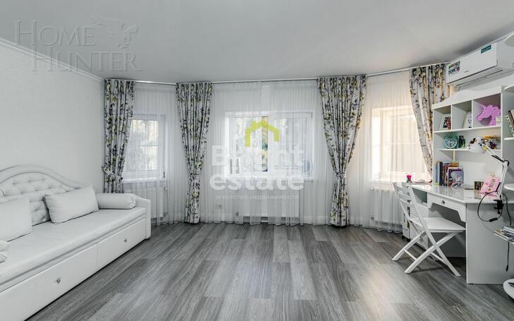 3-этажный коттедж 420 м² с отделкой