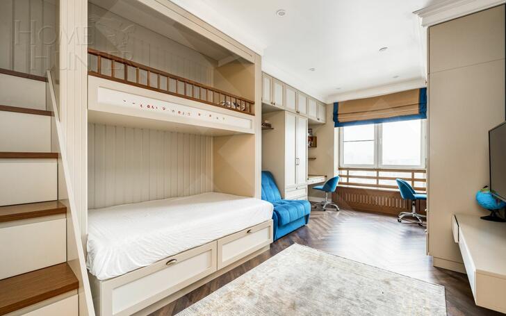 3-КОМН. КВАРТИРА С ОТДЕЛКОЙ 93 М² НА 13 ЭТАЖЕ