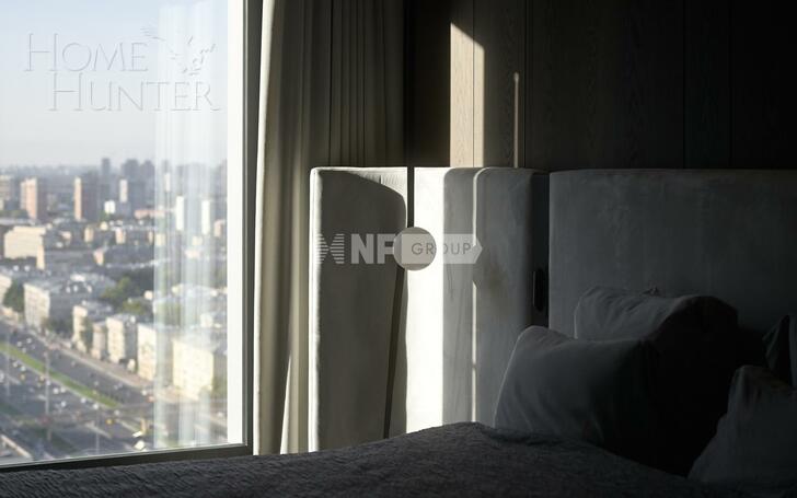 2-КОМН. КВАРТИРА С ОТДЕЛКОЙ 72.2 М² НА 29 ЭТАЖЕ