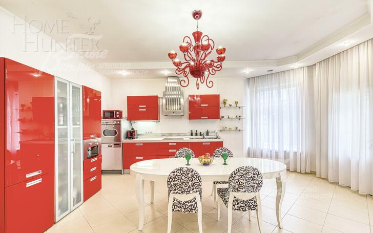 2-этажный коттедж 517 м² с отделкой
