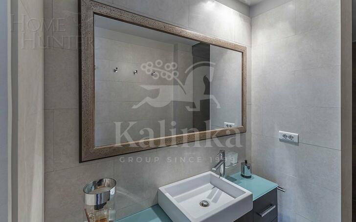 2-этажный таунхаус 500 м² с отделкой