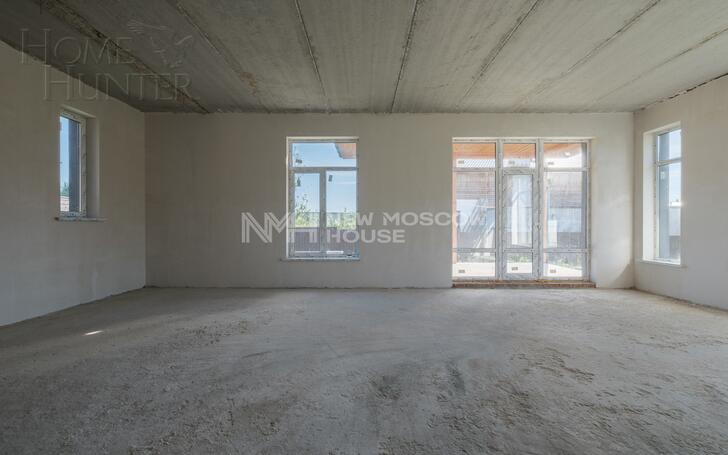 2-этажный коттедж 273 м² без отделки