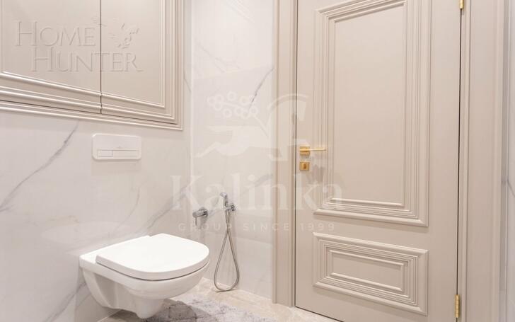 3-КОМН. КВАРТИРА С ОТДЕЛКОЙ 110 М² НА 36 ЭТАЖЕ
