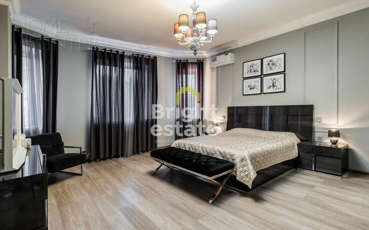 3-этажный коттедж 420 м² с отделкой
