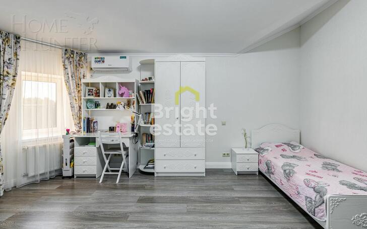 3-этажный коттедж 420 м² с отделкой