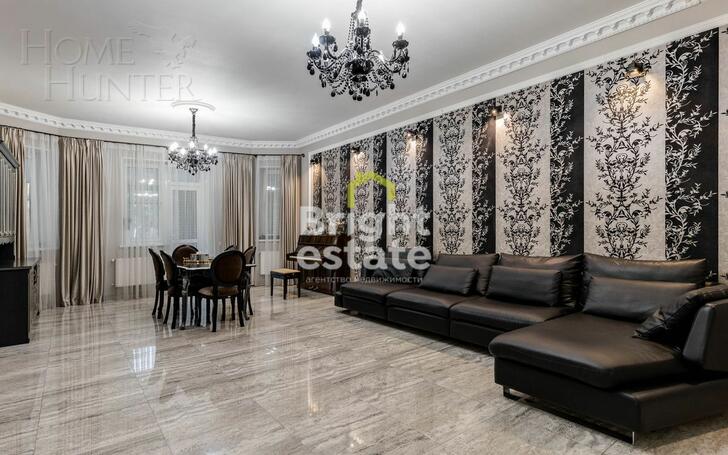 3-этажный коттедж 420 м² с отделкой