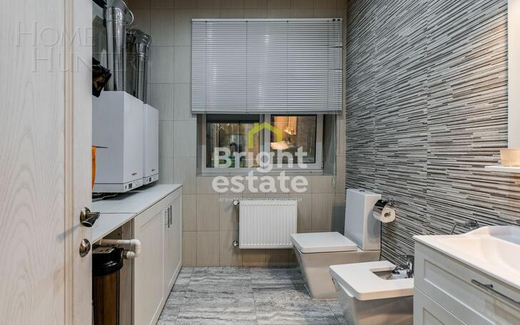 3-этажный коттедж 420 м² с отделкой