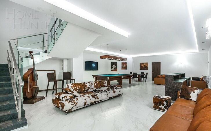 2-этажный коттедж 1 200 м² с отделкой