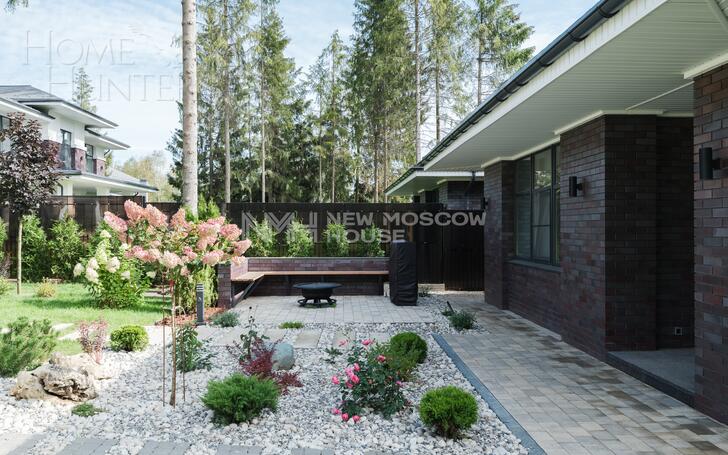 2-этажный коттедж 404 м² с отделкой