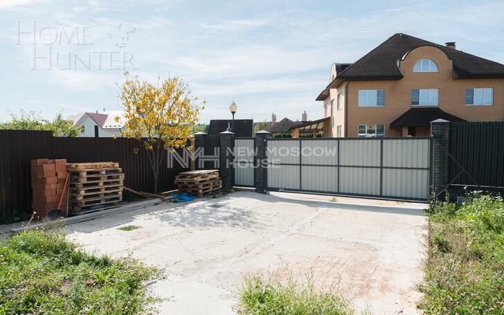 2-этажный коттедж 273 м² без отделки