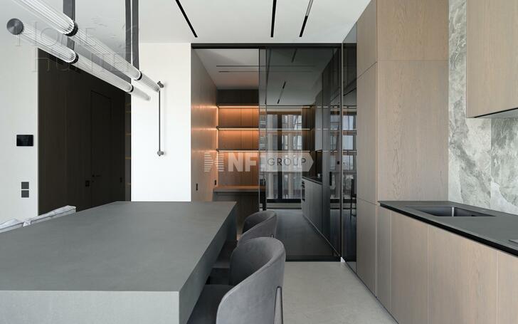 2-КОМН. КВАРТИРА С ОТДЕЛКОЙ 72.2 М² НА 29 ЭТАЖЕ