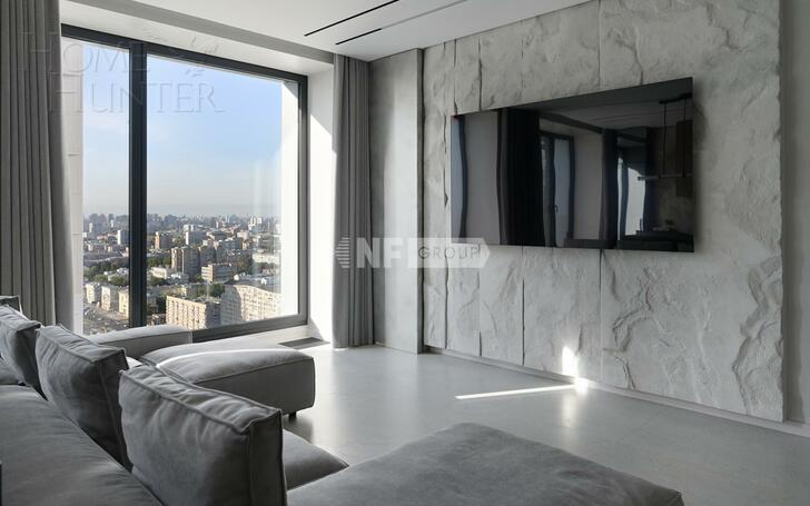 2-КОМН. КВАРТИРА С ОТДЕЛКОЙ 72.2 М² НА 29 ЭТАЖЕ