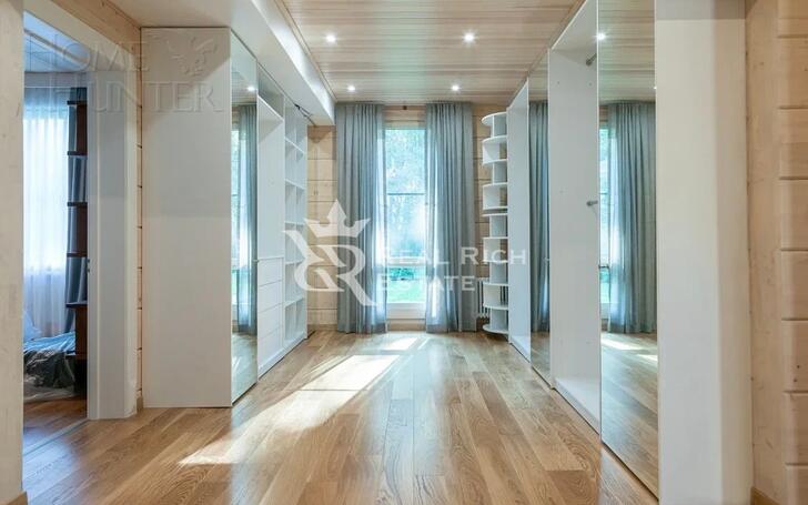 2-этажный коттедж 630 м² с отделкой