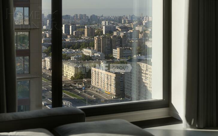 2-КОМН. КВАРТИРА С ОТДЕЛКОЙ 72.2 М² НА 29 ЭТАЖЕ