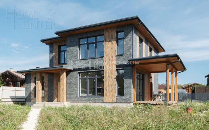 2-этажный коттедж 273 м² без отделки