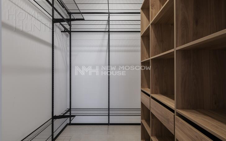 1-этажный коттедж 121 м² с отделкой