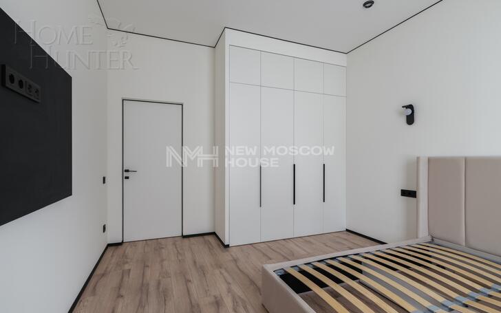 1-этажный коттедж 121 м² с отделкой