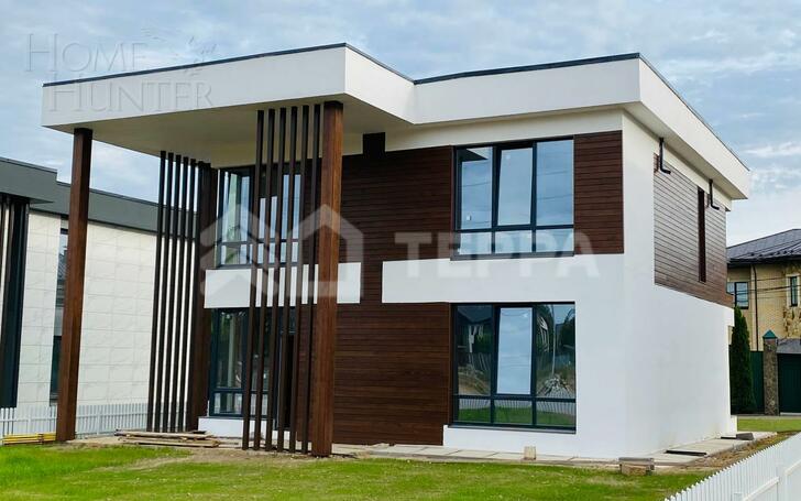2-этажный коттедж 261 м² без отделки