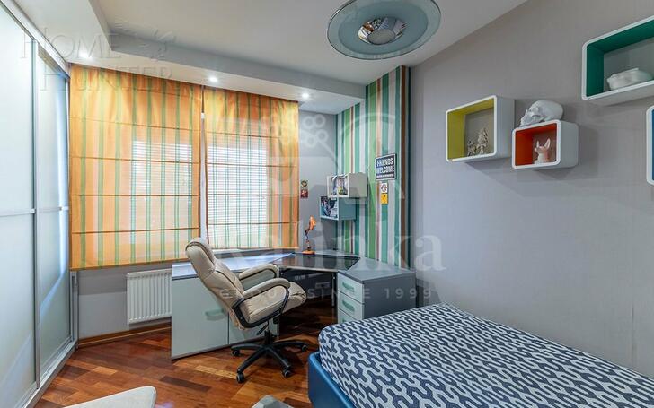 2-этажный таунхаус 500 м² с отделкой