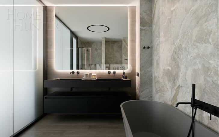 2-КОМН. КВАРТИРА С ОТДЕЛКОЙ 72.2 М² НА 29 ЭТАЖЕ