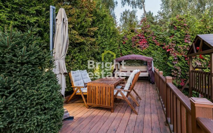 3-этажный коттедж 420 м² с отделкой