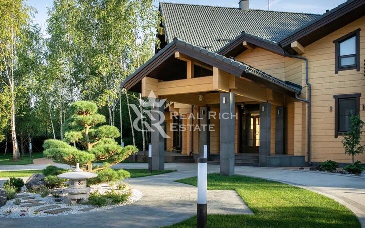 2-этажный коттедж 630 м² с отделкой