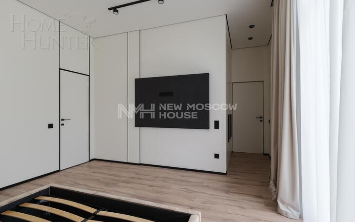 1-этажный коттедж 121 м² с отделкой