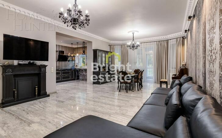 3-этажный коттедж 420 м² с отделкой