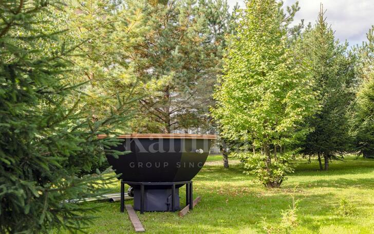 2-этажный коттедж 2 500 м² с отделкой