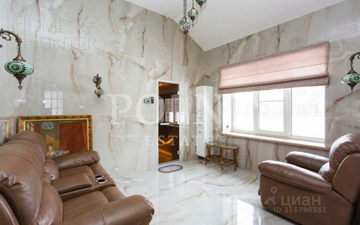 2-этажный коттедж 325 м² с отделкой