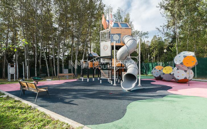 1-этажный коттедж 121 м² с отделкой