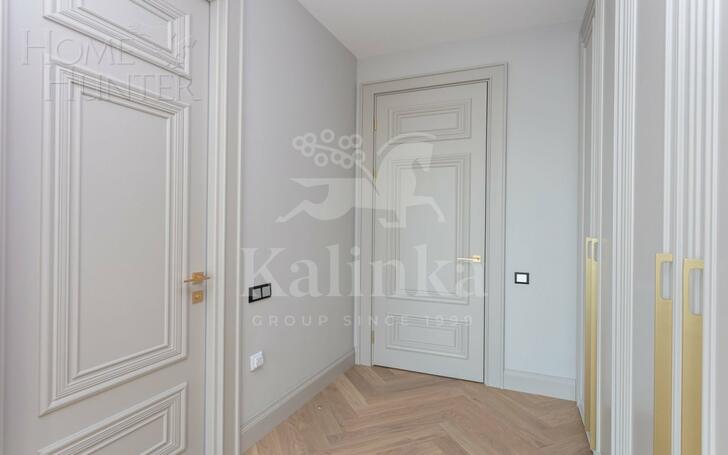 3-КОМН. КВАРТИРА С ОТДЕЛКОЙ 110 М² НА 36 ЭТАЖЕ