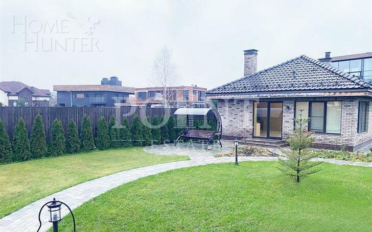 2-этажный коттедж 325 м² с отделкой