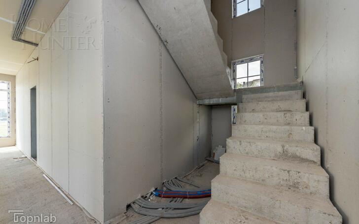 2-этажный коттедж 230 м² без отделки